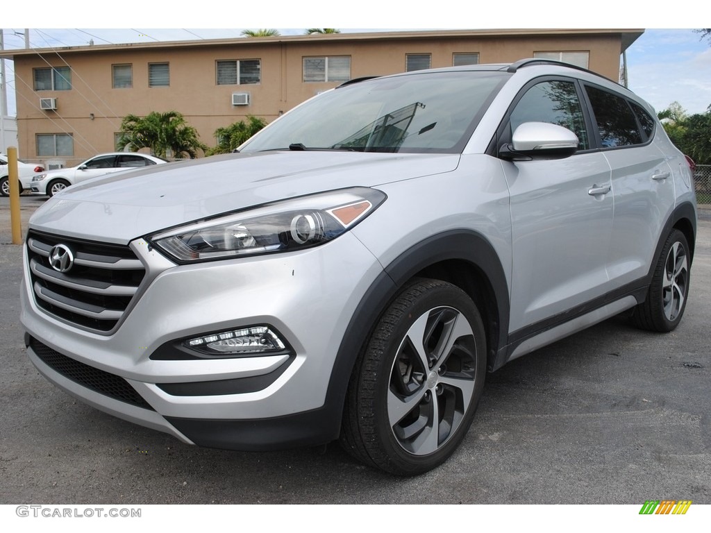 Molten Silver 2018 Hyundai Tucson Value Exterior Photo #140411313