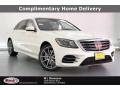 designo Diamond White Metallic 2020 Mercedes-Benz S 450 Sedan