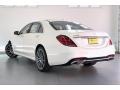 designo Diamond White Metallic - S 450 Sedan Photo No. 2
