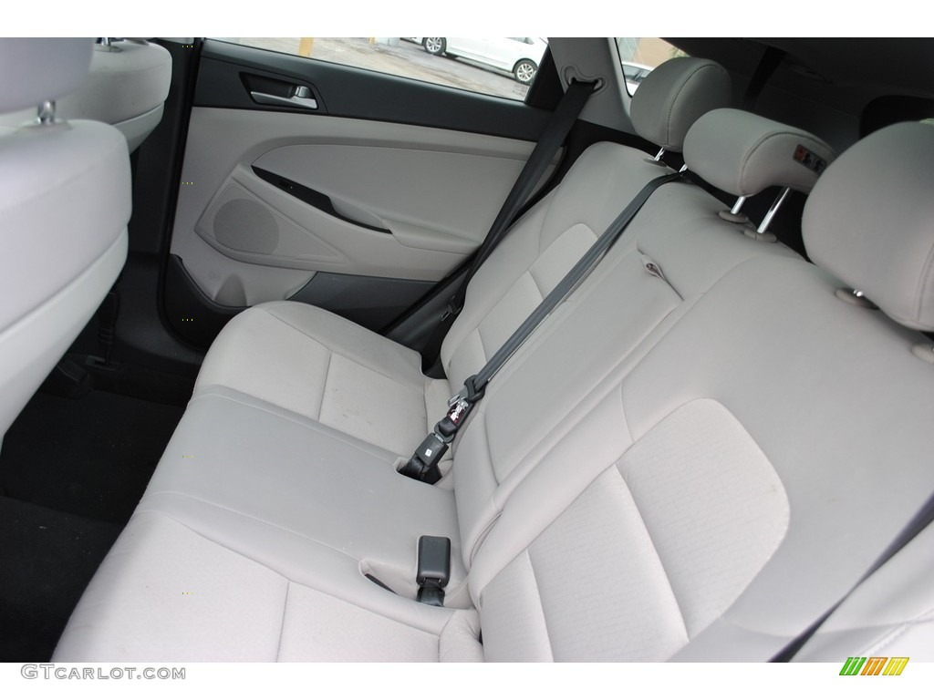 2018 Hyundai Tucson Value Rear Seat Photo #140411427