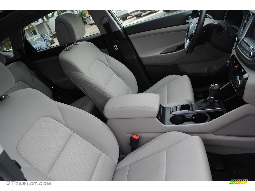 2018 Hyundai Tucson Value Front Seat Photo #140411550