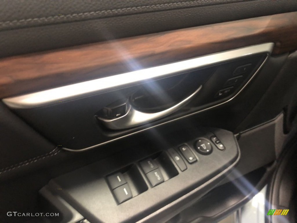 2021 CR-V EX-L AWD - Sonic Gray Pearl / Black photo #7