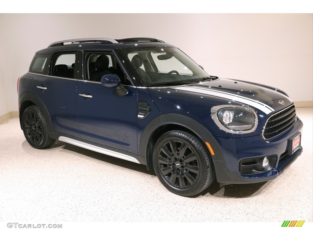 2017 Countryman Cooper - Lapisluxury Blue / Carbon Black photo #1