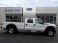 Oxford White 2015 Ford F250 Super Duty XLT Crew Cab 4x4