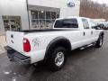 Oxford White - F250 Super Duty XLT Crew Cab 4x4 Photo No. 2