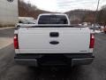 Oxford White - F250 Super Duty XLT Crew Cab 4x4 Photo No. 3