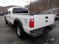 Oxford White - F250 Super Duty XLT Crew Cab 4x4 Photo No. 4