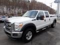 Oxford White - F250 Super Duty XLT Crew Cab 4x4 Photo No. 6