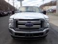 Oxford White - F250 Super Duty XLT Crew Cab 4x4 Photo No. 7