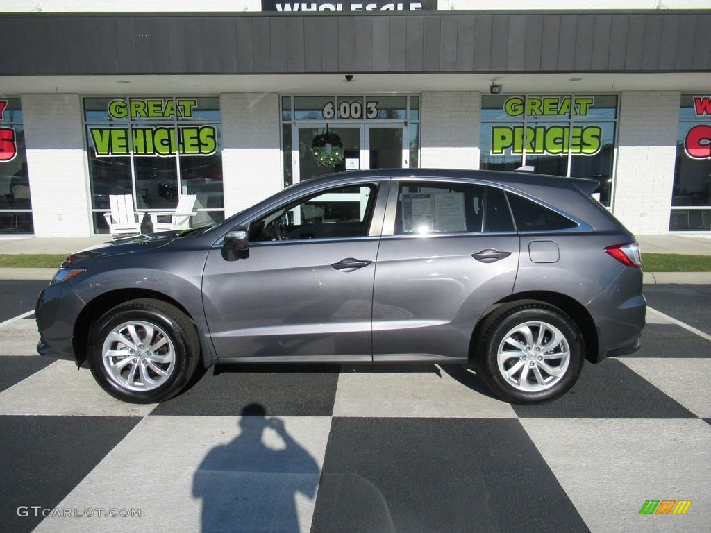 2018 RDX FWD Technology - Modern Steel Metallic / Graystone photo #1