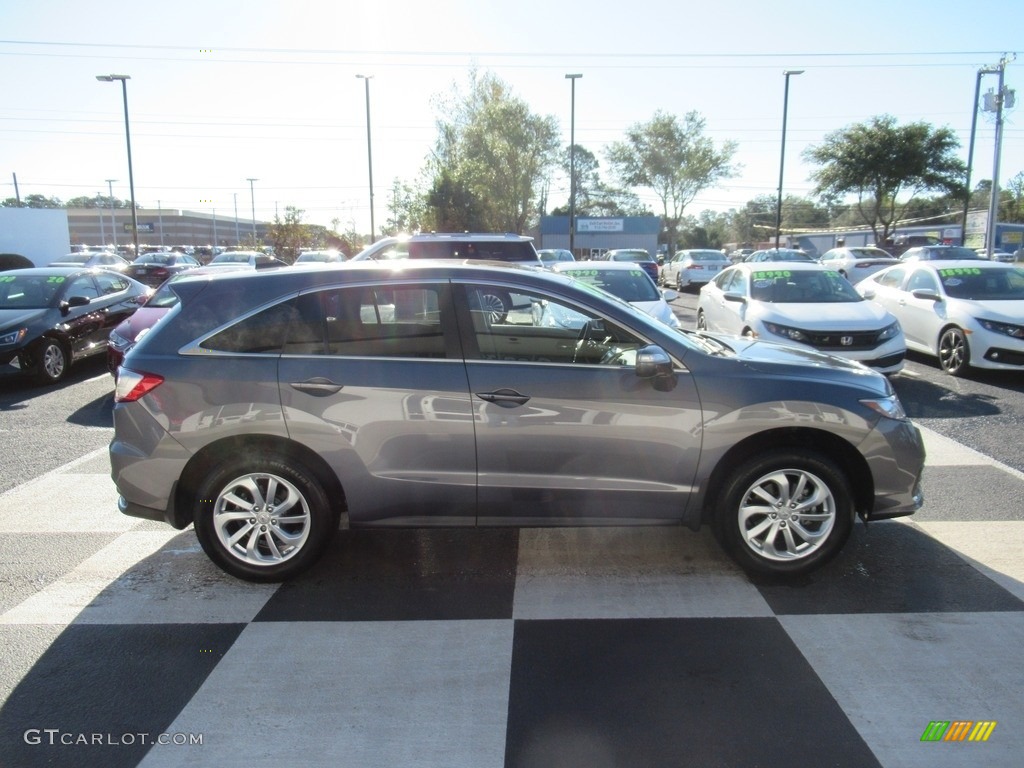 2018 RDX FWD Technology - Modern Steel Metallic / Graystone photo #3