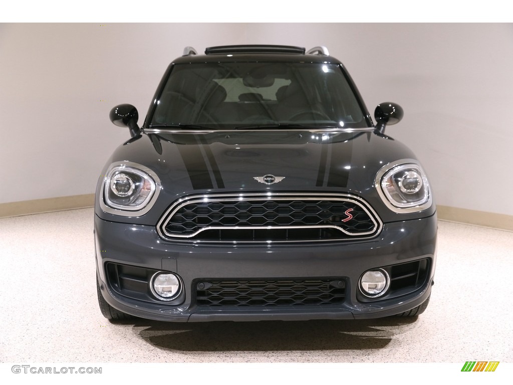 2018 Countryman Cooper S ALL4 - Thunder Grey Metallic / Carbon Black photo #2