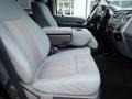 Oxford White - F250 Super Duty XLT Crew Cab 4x4 Photo No. 10