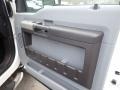 Oxford White - F250 Super Duty XLT Crew Cab 4x4 Photo No. 12
