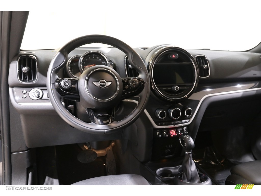 2018 Countryman Cooper S ALL4 - Thunder Grey Metallic / Carbon Black photo #6