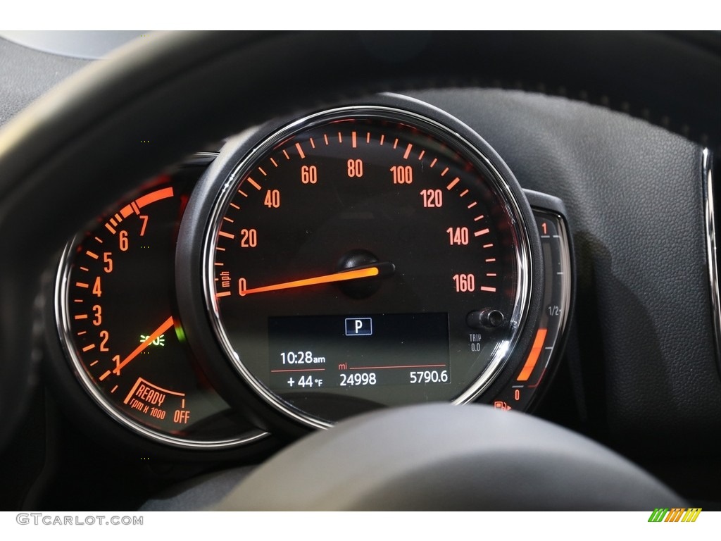 2018 Countryman Cooper S ALL4 - Thunder Grey Metallic / Carbon Black photo #8