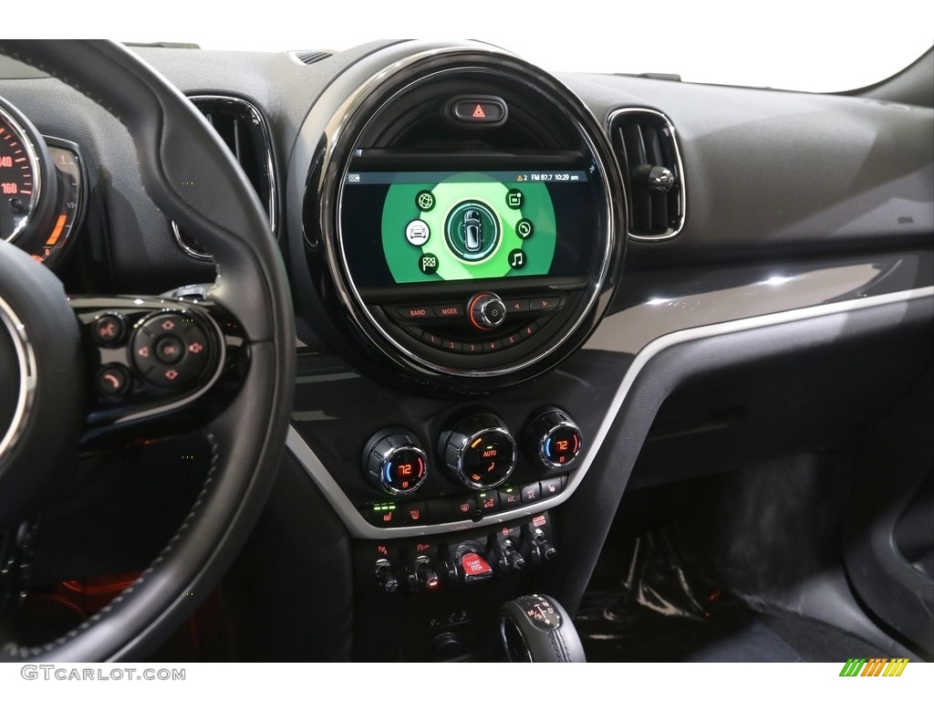 2018 Countryman Cooper S ALL4 - Thunder Grey Metallic / Carbon Black photo #9
