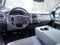 Oxford White - F250 Super Duty XLT Crew Cab 4x4 Photo No. 17