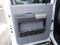 Oxford White - F250 Super Duty XLT Crew Cab 4x4 Photo No. 18