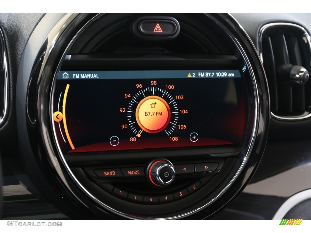 2018 Countryman Cooper S ALL4 - Thunder Grey Metallic / Carbon Black photo #11