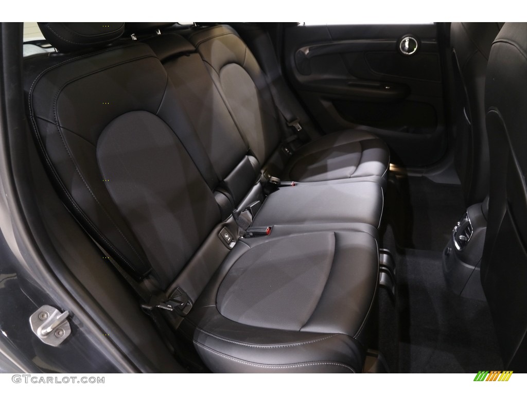 2018 Countryman Cooper S ALL4 - Thunder Grey Metallic / Carbon Black photo #17