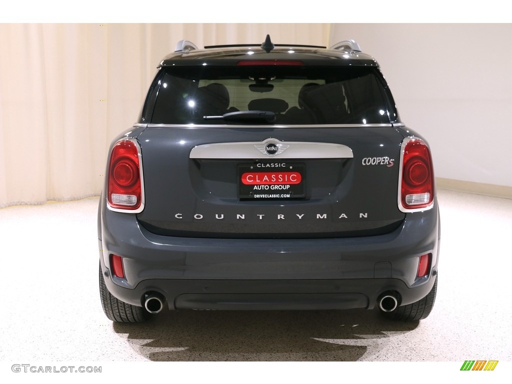 2018 Countryman Cooper S ALL4 - Thunder Grey Metallic / Carbon Black photo #19