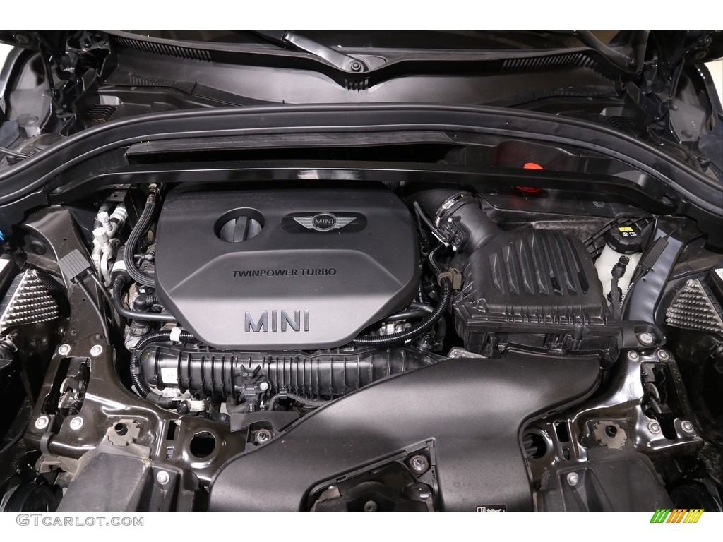 2018 Countryman Cooper S ALL4 - Thunder Grey Metallic / Carbon Black photo #20