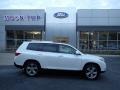 Blizzard White Pearl 2011 Toyota Highlander Limited 4WD