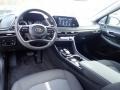 2020 Hyundai Sonata Black Interior Interior Photo