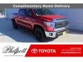 Barcelona Red Metallic - Tundra SR5 CrewMax Photo No. 1