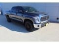 2021 Magnetic Gray Metallic Toyota Tundra SR5 CrewMax  photo #2