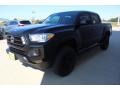 2021 Midnight Black Metallic Toyota Tacoma SR Double Cab  photo #4