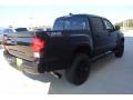 2021 Midnight Black Metallic Toyota Tacoma SR Double Cab  photo #8