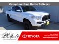 Super White - Tacoma SR Double Cab Photo No. 1