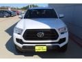 2021 Super White Toyota Tacoma SR Double Cab  photo #3