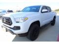 Super White - Tacoma SR Double Cab Photo No. 4