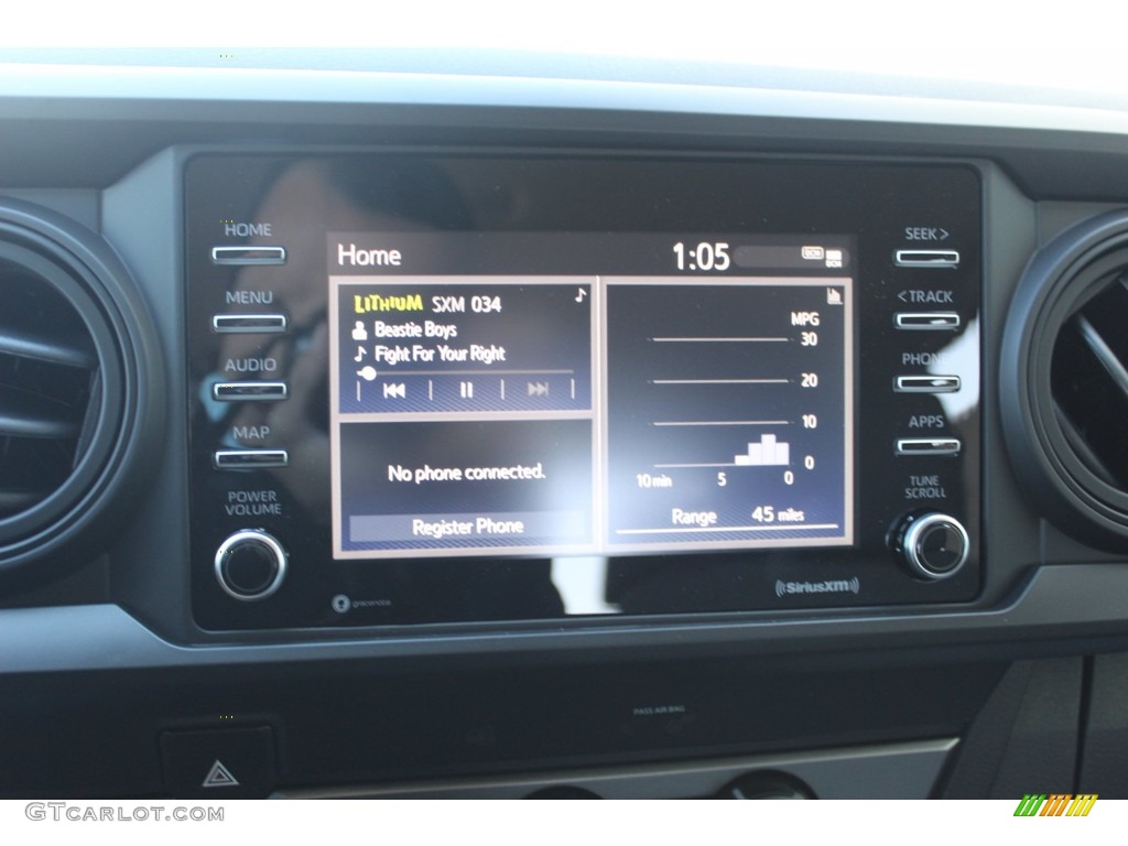 2021 Tacoma SR Double Cab - Super White / Cement photo #15