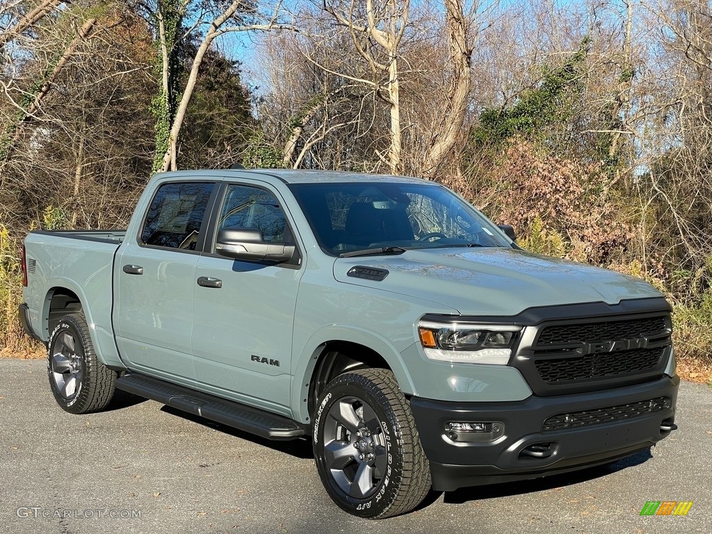 Anvil 2021 Ram 1500 Built to Serve Edition Crew Cab 4x4 Exterior Photo #140415218