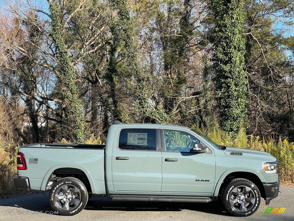 Anvil 2021 Ram 1500 Built to Serve Edition Crew Cab 4x4 Exterior Photo #140415237
