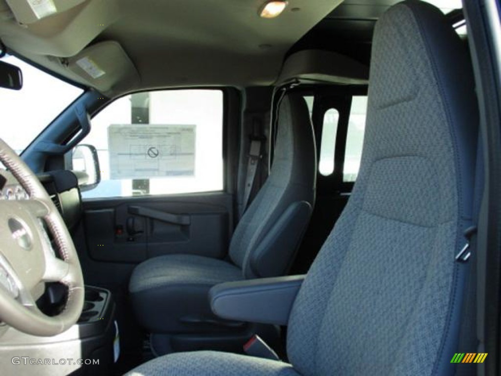 2020 Savana Van 3500 Cargo - Onyx Black / Medium Pewter photo #3