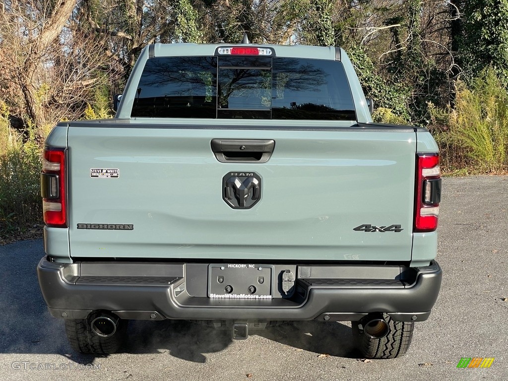 2021 1500 Built to Serve Edition Crew Cab 4x4 - Anvil / Black photo #7