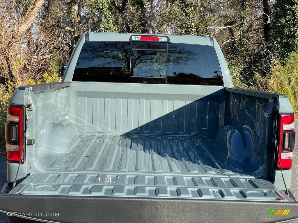 2021 1500 Built to Serve Edition Crew Cab 4x4 - Anvil / Black photo #8