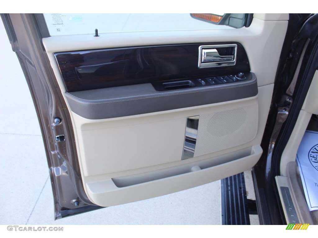 2016 Lincoln Navigator Reserve Dune Door Panel Photo #140415325