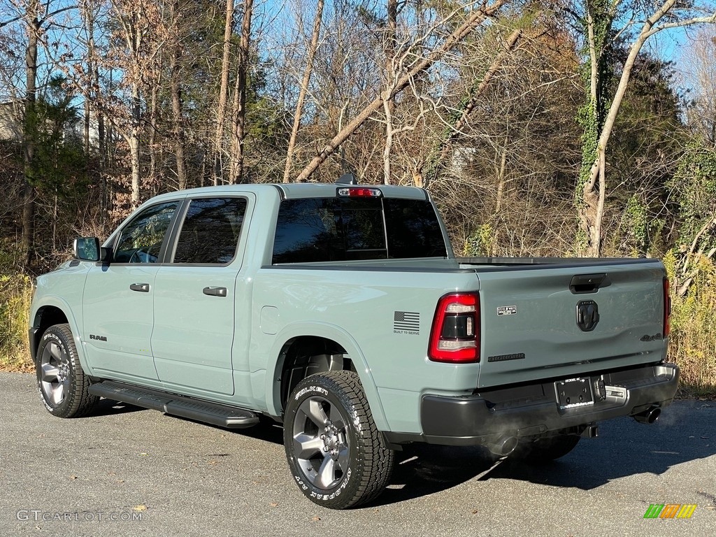 2021 1500 Built to Serve Edition Crew Cab 4x4 - Anvil / Black photo #9