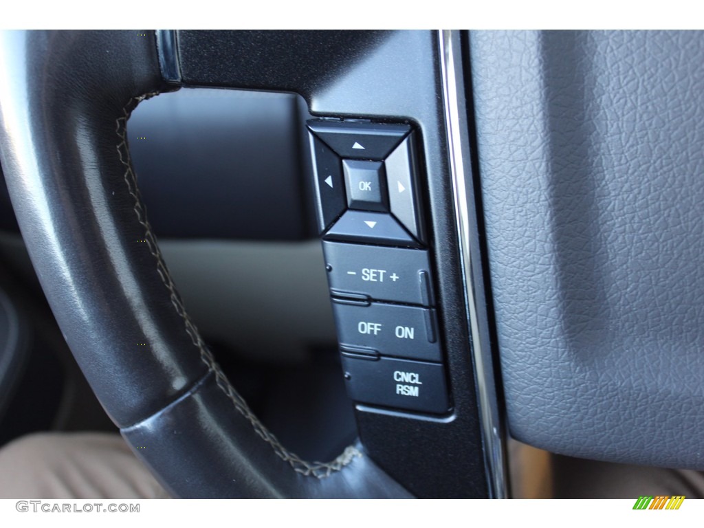 2016 Lincoln Navigator Reserve Dune Steering Wheel Photo #140415374