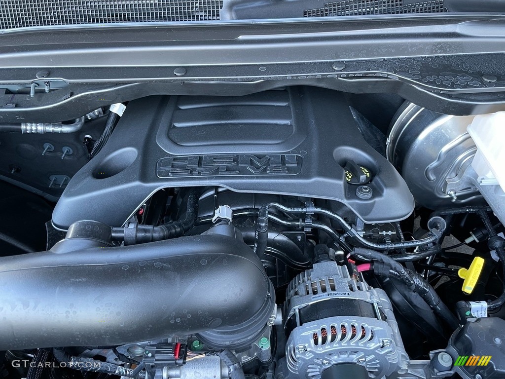 2021 Ram 1500 Built to Serve Edition Crew Cab 4x4 Engine Photos