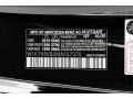  2021 AMG GT 43 Obsidian Black Metallic Color Code 197