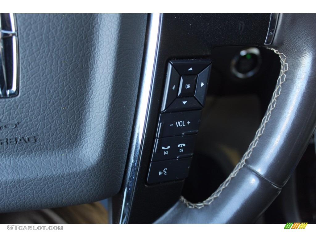 2016 Lincoln Navigator Reserve Dune Steering Wheel Photo #140415401