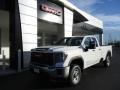 Summit White 2020 GMC Sierra 2500HD Double Cab