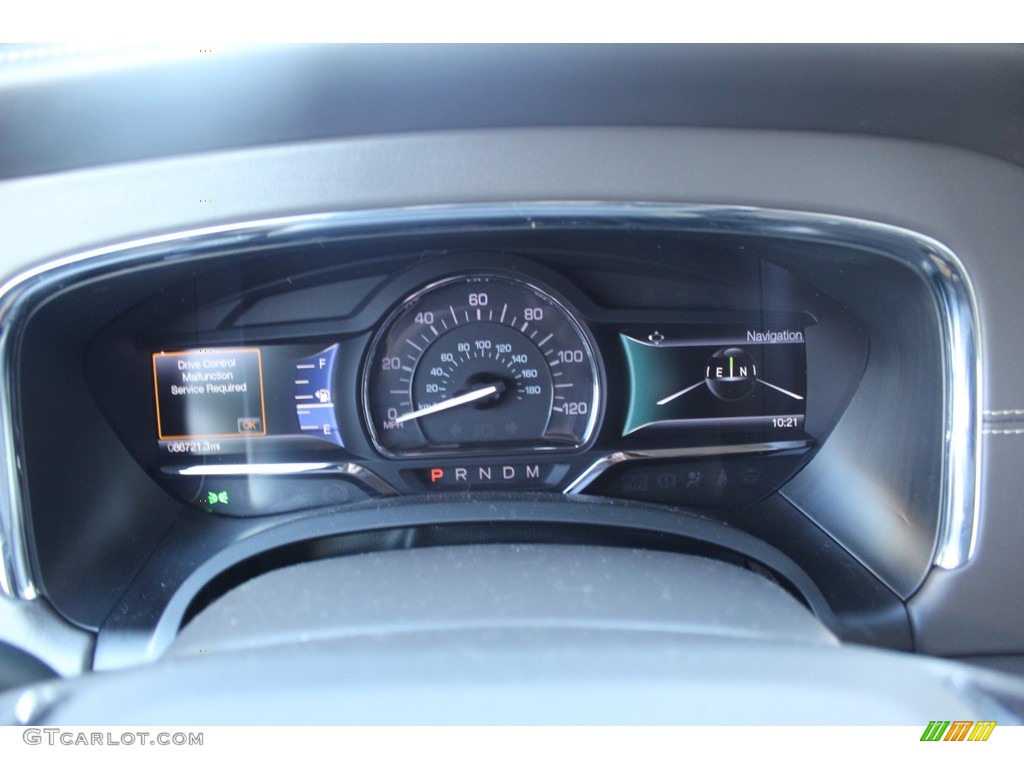 2016 Lincoln Navigator Reserve Gauges Photos
